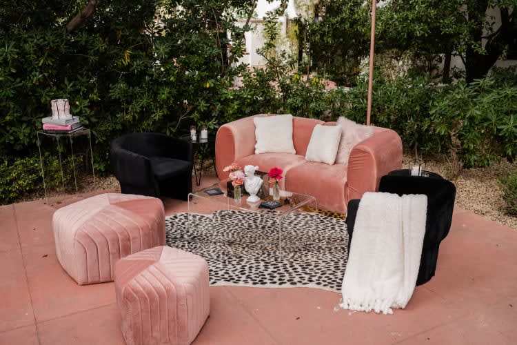 Cachet Club Chair - Black view 5
