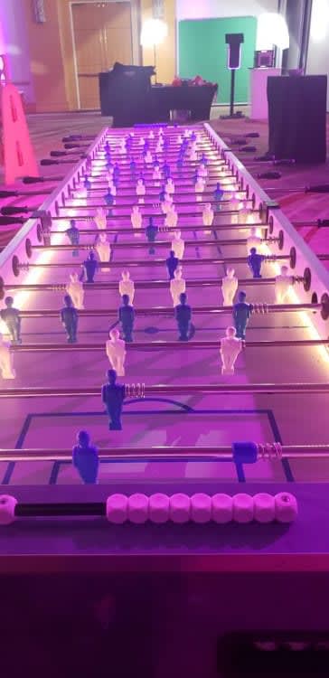 Giant Foosball Table - XL view 4