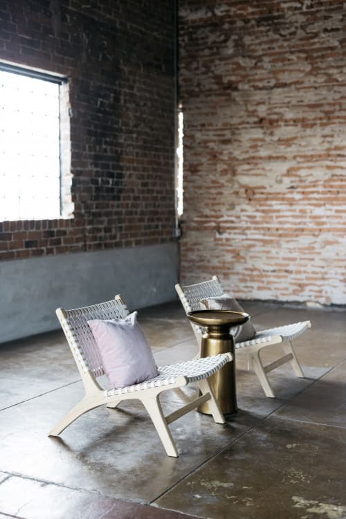 Mesa Side Table - Gold view 7