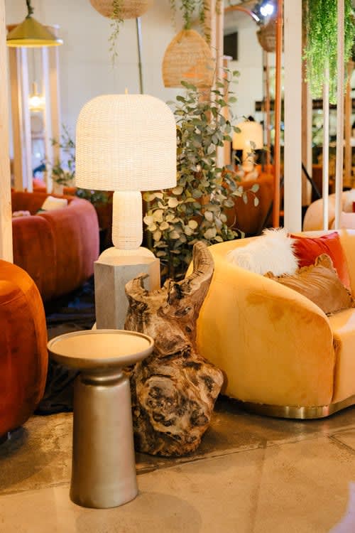 Mesa Side Table - Gold view 10