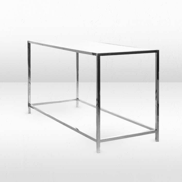 Rivington Silver Communal Table - Silver view 7