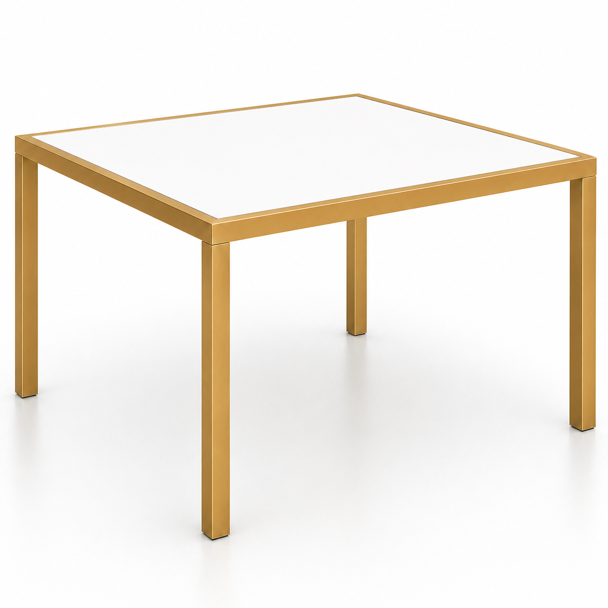 Avalon Dining Table - Gold