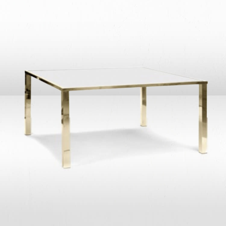 Avalon Dining Table - Gold view 2