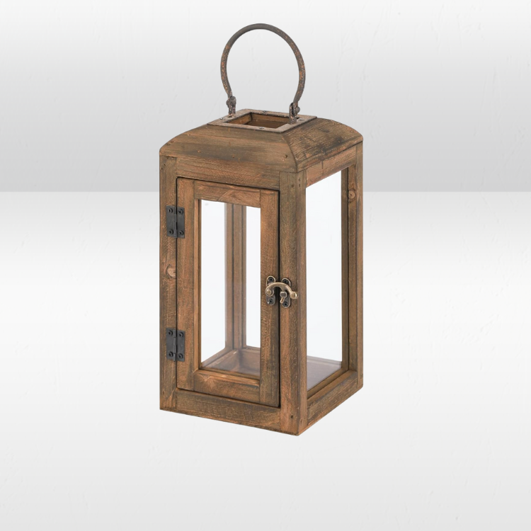 Wood Lantern