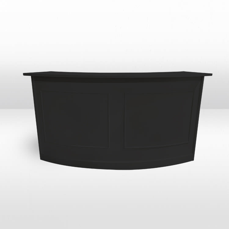Harper Arc Bar - Black view 2