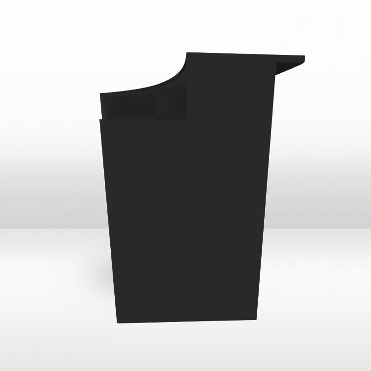 Harper Arc Bar - Black view 3