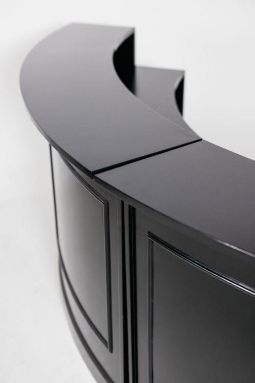 Harper Arc Bar - Black view 4