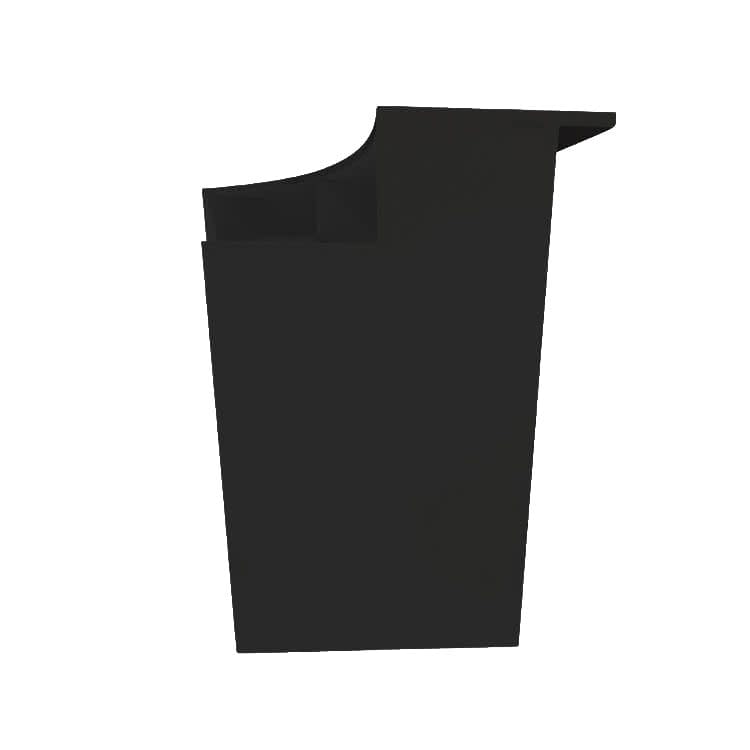 Harper Arc Bar - Black view 6