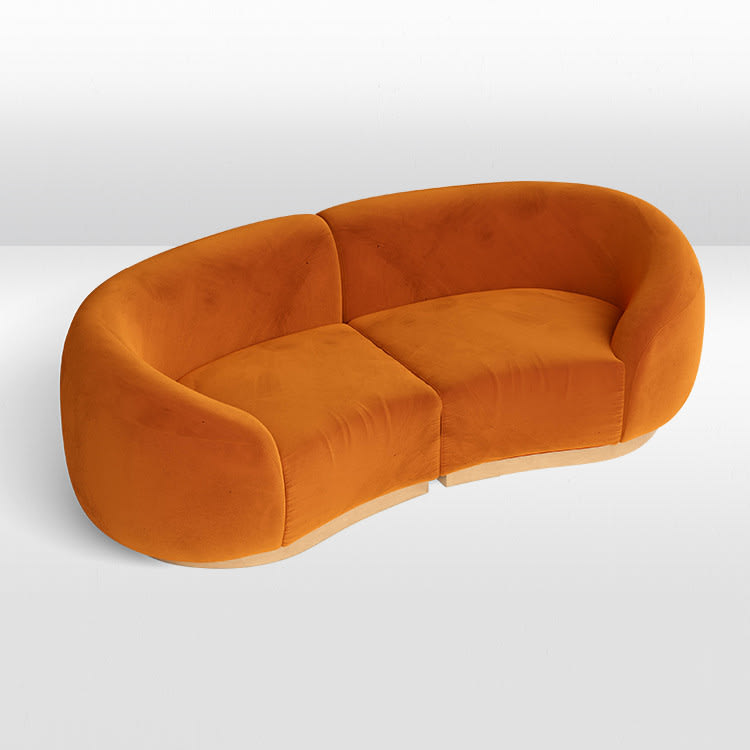 Cascade Loveseat - Rust view 5