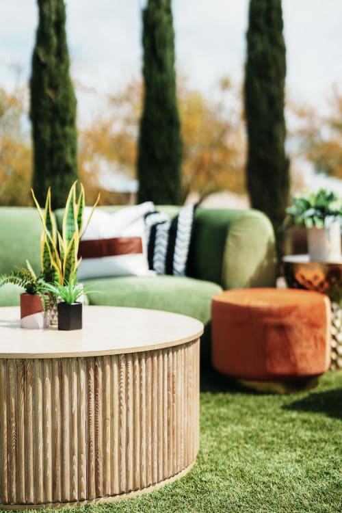 Colette Sofa - Moss view 3