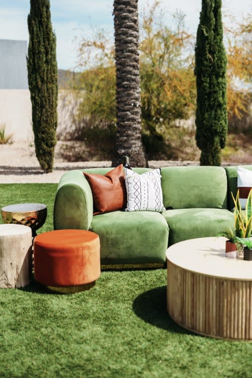 Colette Sofa - Moss view 4
