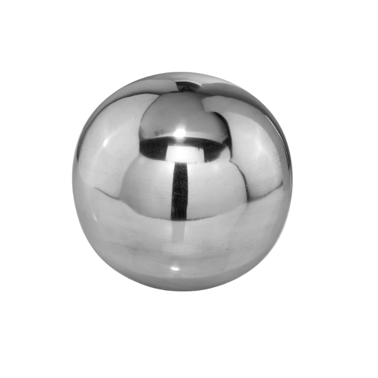 Silver Orb Ball - Medium Size