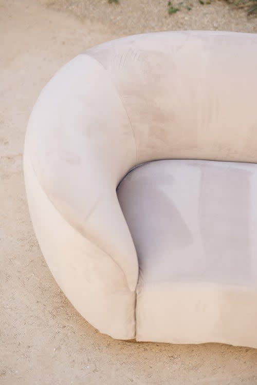 Cascade Loveseat - Pewter view 5