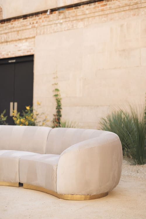 Cascade Loveseat - Pewter view 6