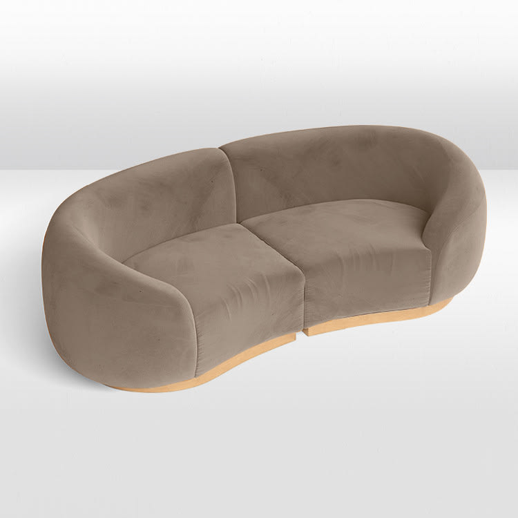 Cascade Loveseat - Pewter view 7