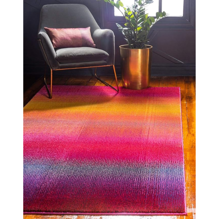Sunset Area Rug view 2