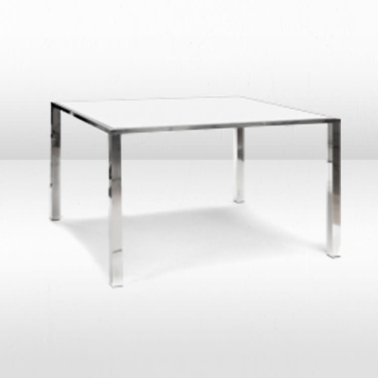 Avalon Communal Table - Silver view 2