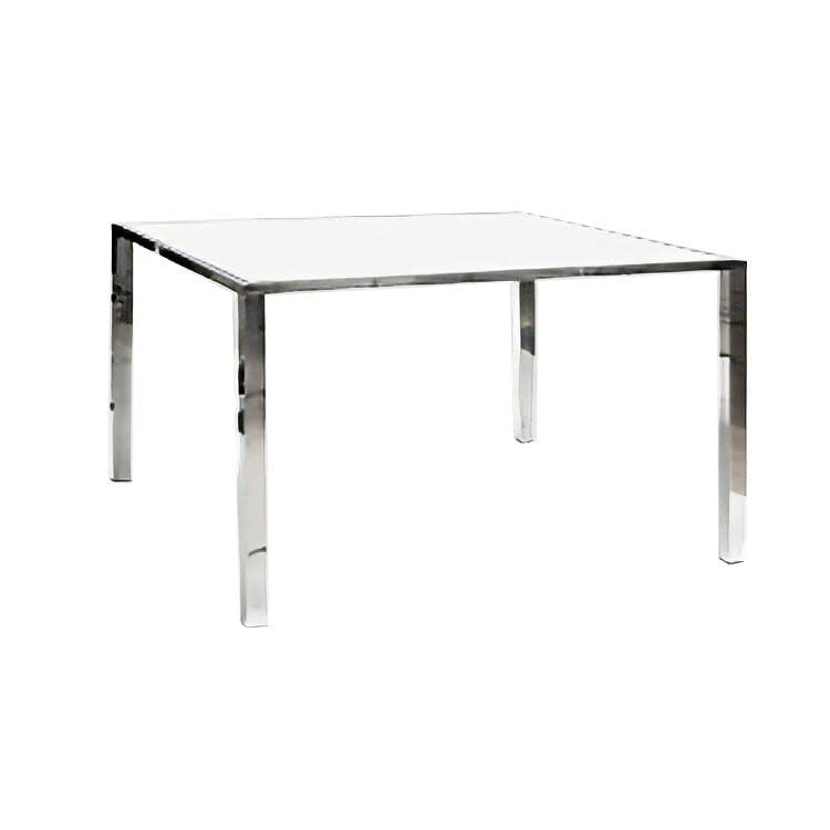 Avalon Communal Table - Silver