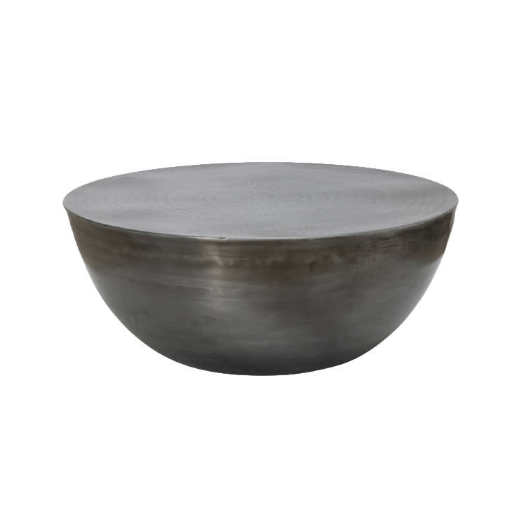 Conga Antique Zinc Coffee Table