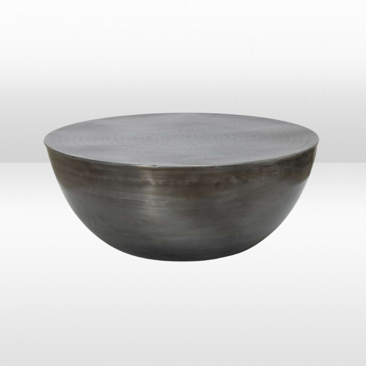 Conga Antique Zinc Coffee Table view 3