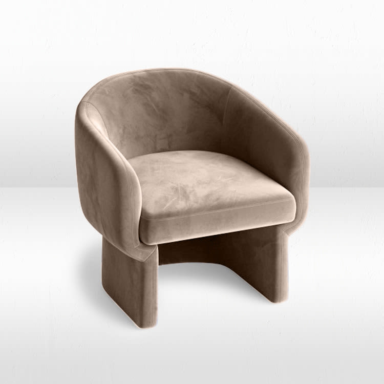 Cachet Club Chair - Pewter view 2