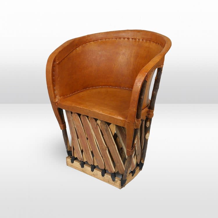 Southwest Equipale Barrel Chair