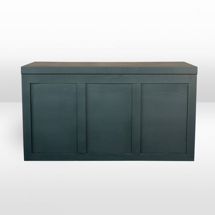 Brooks 6ft Hunter Green Bar view 2