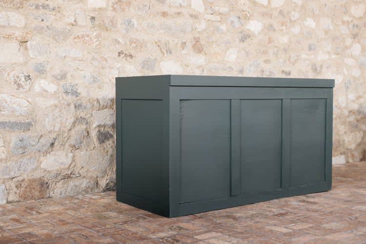 Brooks 6ft Hunter Green Bar view 3