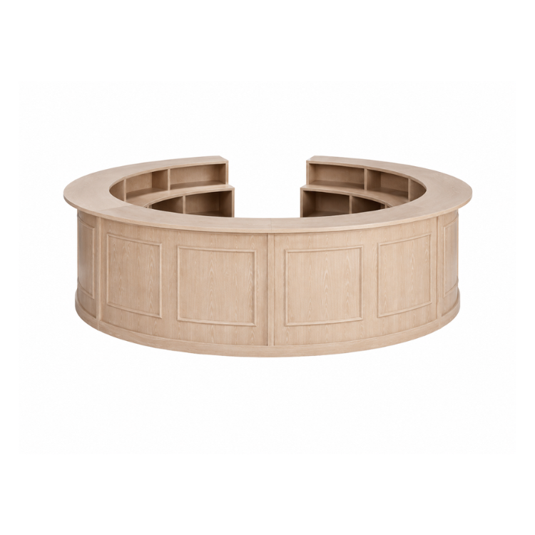 Harper Circle Bar - Natural