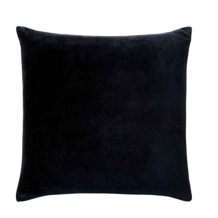 Black Velvet Pillow