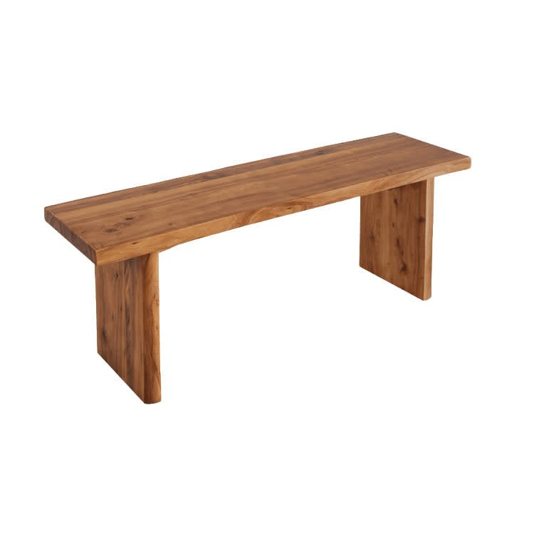 Wood Bench