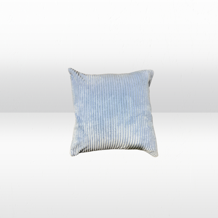 Baby Blue Corduroy Pillow view 2