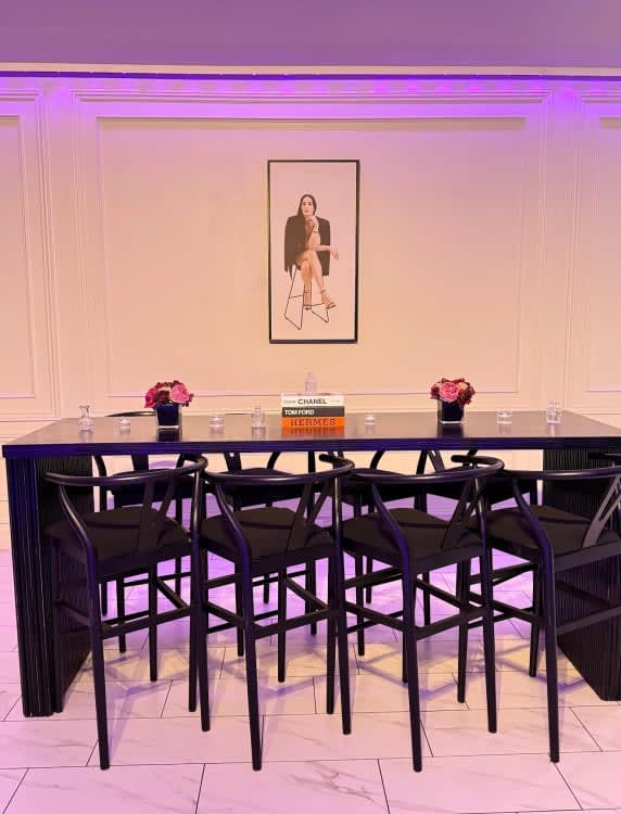 Jameson Communal Table - Black view 3