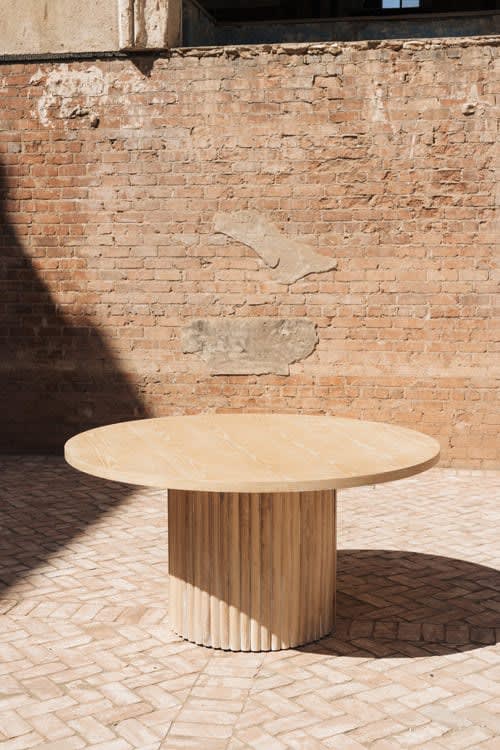 Oakley Dining Table - Ash view 3