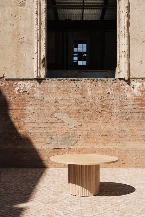 Oakley Dining Table - Ash view 4