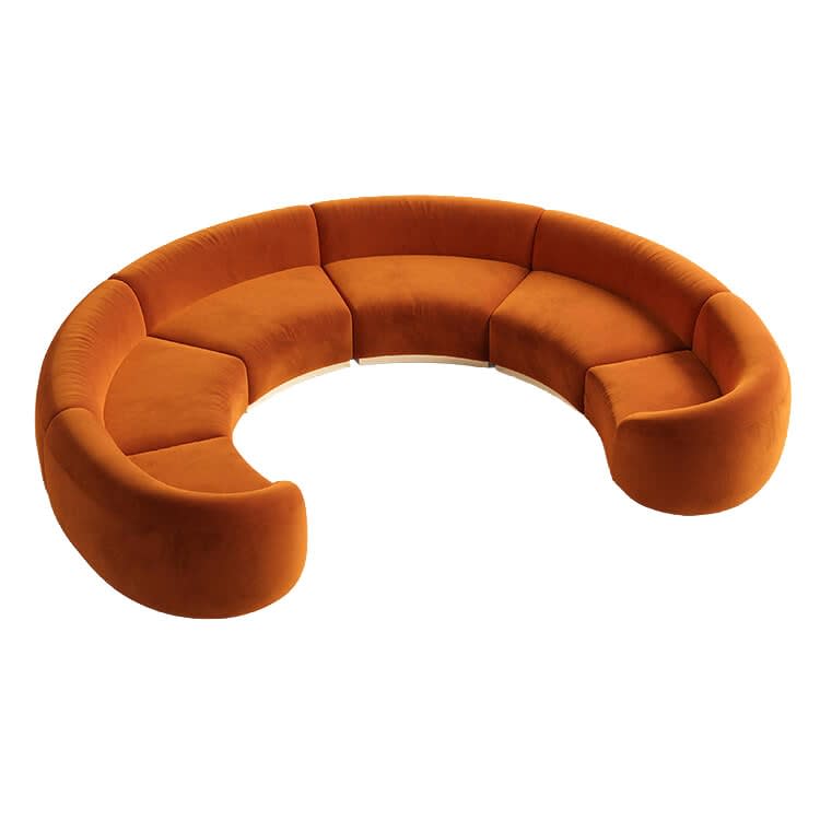 Cascade Eclipse Sofa - Rust