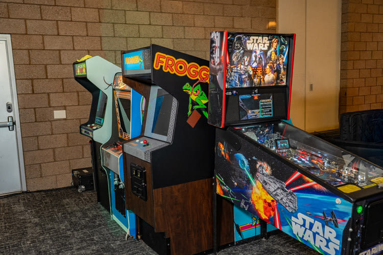 Frogger Arcade Game view 3