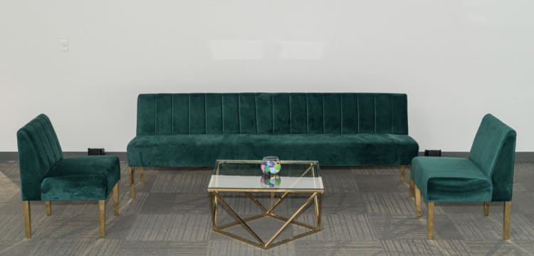 Kincaid Accent Chair - Emerald view 2