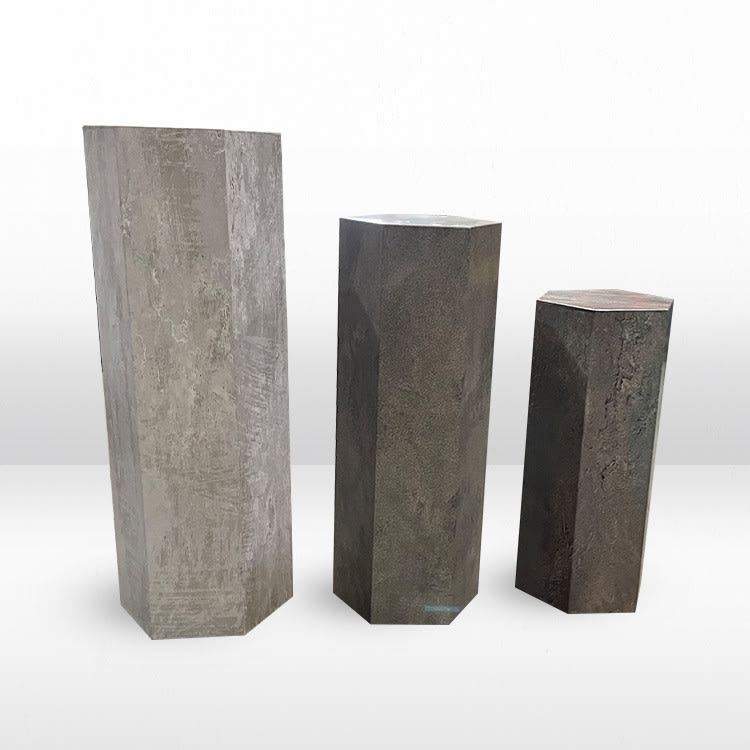 Hexagon Pedestal - Large view 3