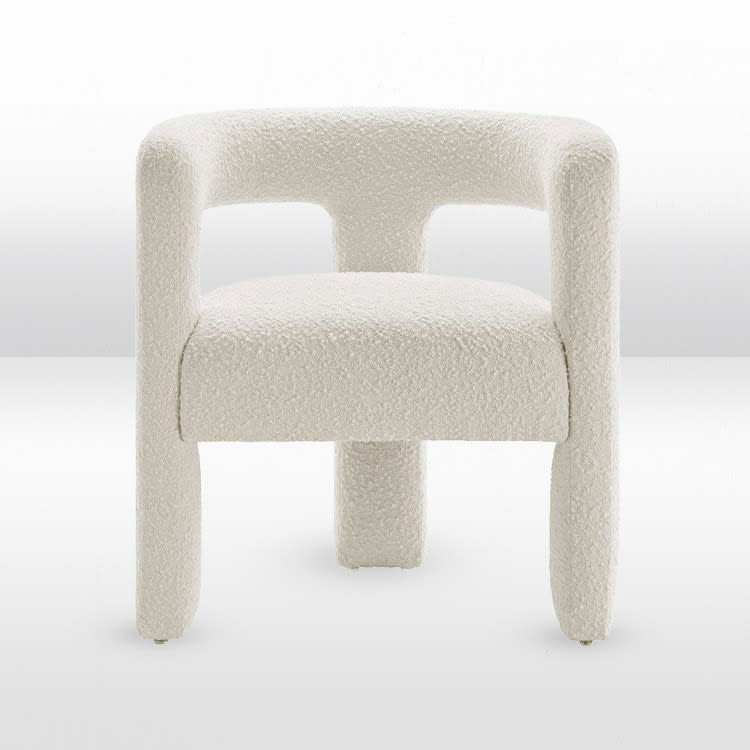 Quinn Club Chair - Ivory view 2
