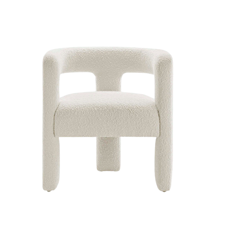 Quinn Club Chair - Ivory