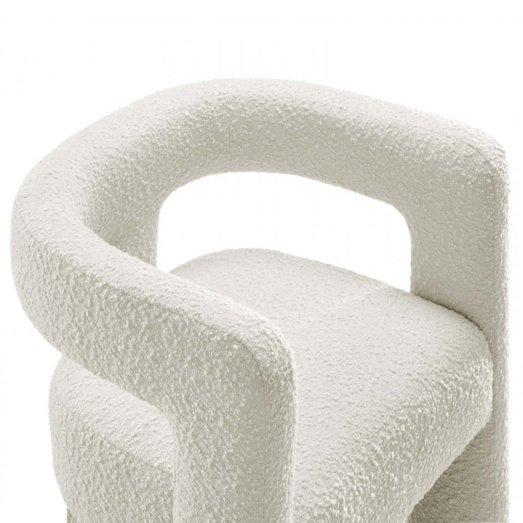 Quinn Club Chair - Ivory view 3