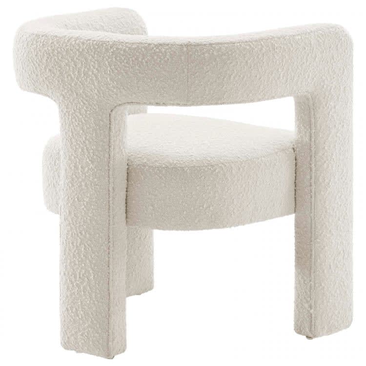 Quinn Club Chair - Ivory view 4