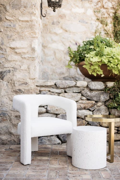 Quinn Club Chair - Ivory view 5