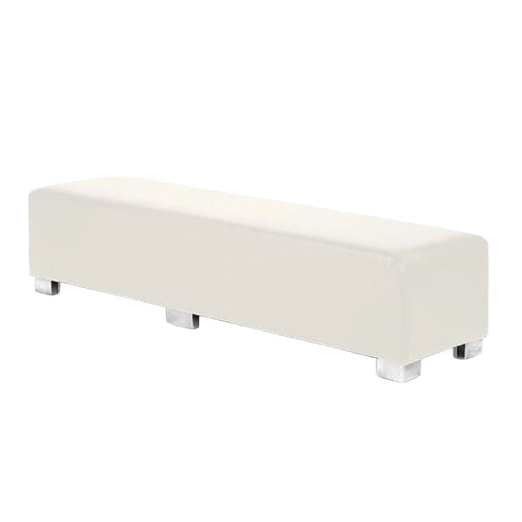 Mondrian Continental Bench - White