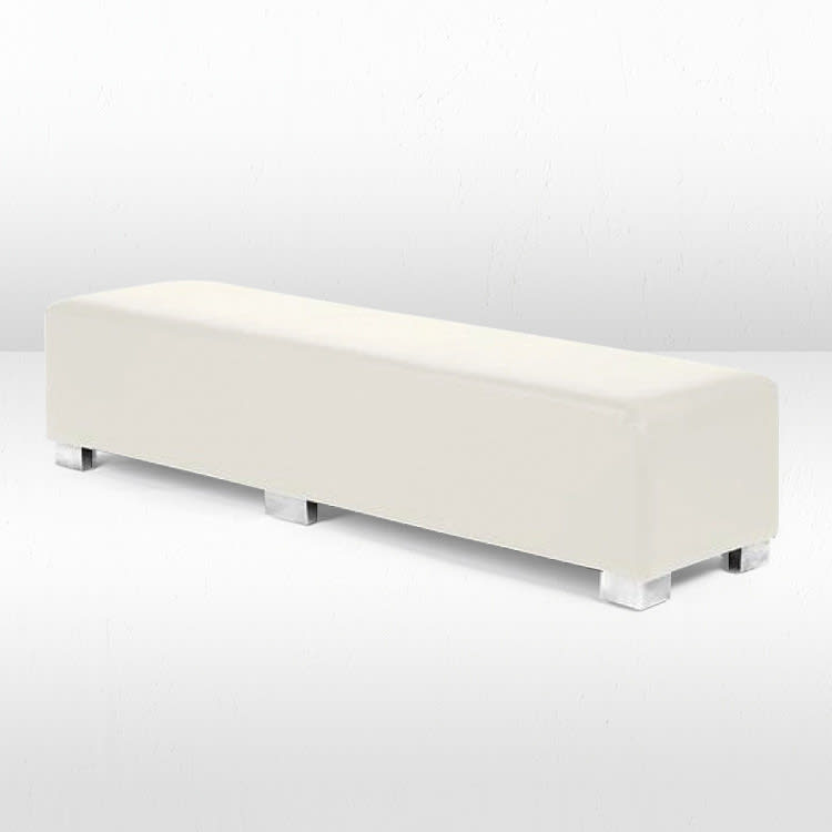 Mondrian Continental Bench - White view 6