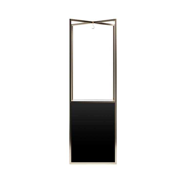 Avenue Canopy Tower - Gold Frame / Black Matte Inserts