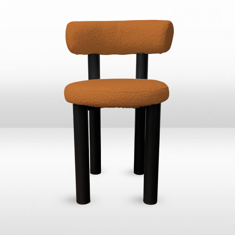 Ava Velvet Dining Chair - Cinnamon view 2