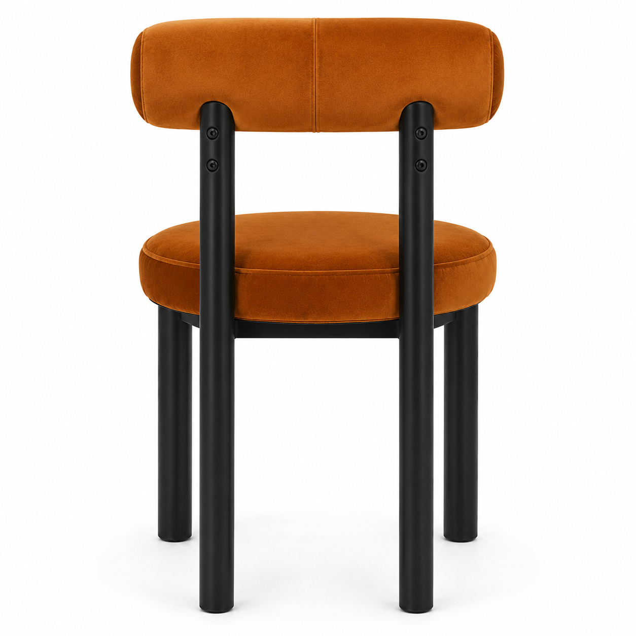 Ava Velvet Dining Chair - Cinnamon view 6