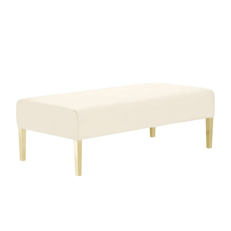 Kincaid 4ft Ottoman - White